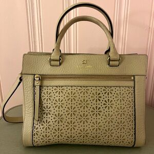 Medium sized off-white Kate Spade bag